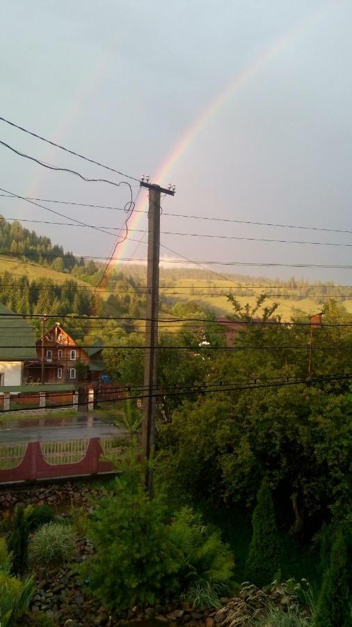 Sadyba Gostynniy Dvir Hotel Izki Buitenkant foto